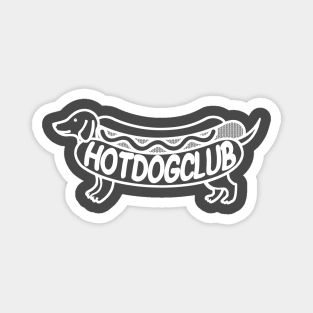 Hot dog club Magnet