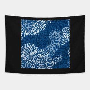 Vines in the clouds pattern design Tapestry