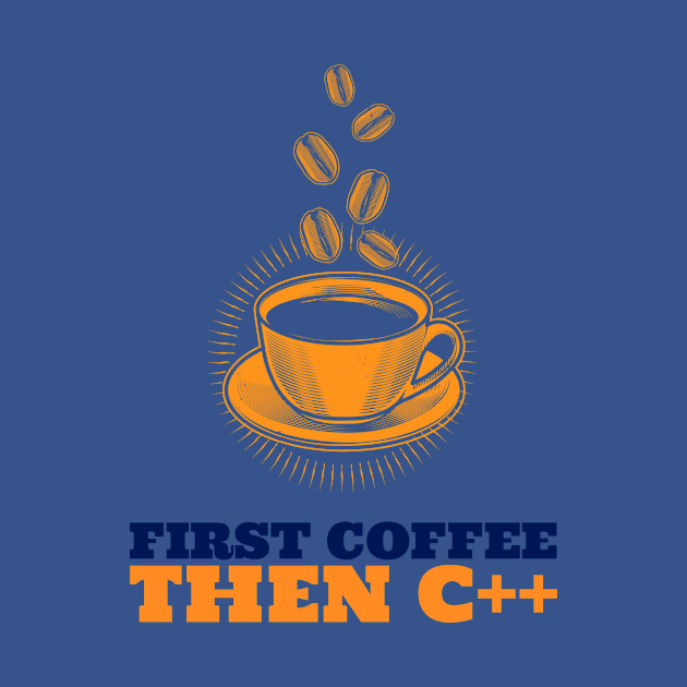 C++ (C++) & Coffee by ArtDesignDE