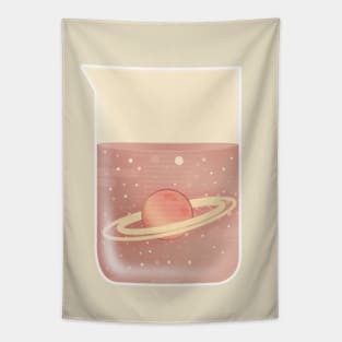 Space in a Beaker Tapestry