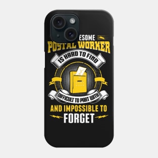 Awesome Postal Worker Phone Case