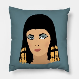 Elizabeth Taylor as Cleopatra Pillow