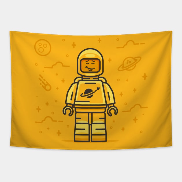 Mellow Lego Tapestry by whitehotmonkey