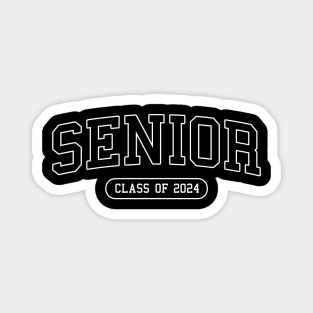 Class of 2024 Senior Gifts Funny Seniors 2024 Magnet