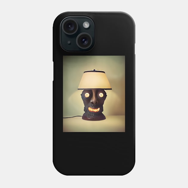 Monster Lamp Phone Case by Dead Galaxy