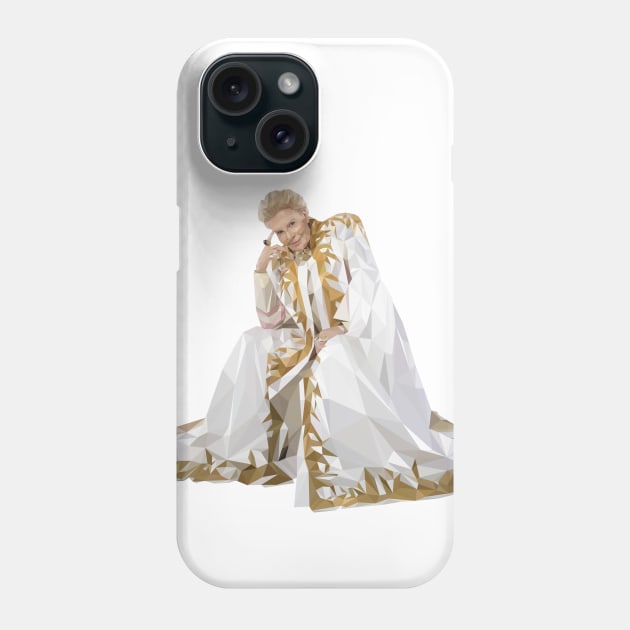 Walter Mercado Phone Case by Hermanitas Design