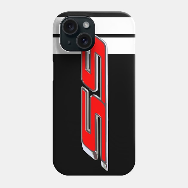 SS Super Sport Chevy Camaro chevrolet Phone Case by cowtown_cowboy