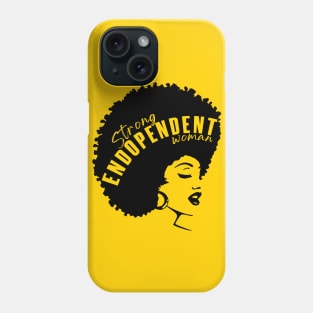 Spoonie Species: "Endopendent woman" Phone Case