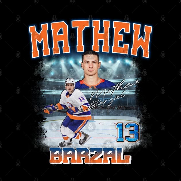 Mathew Barzal by Rakuten Art