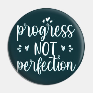 Progress Not Perfection Mistakes help us grow Motivational And Inspirational Quotes Pin