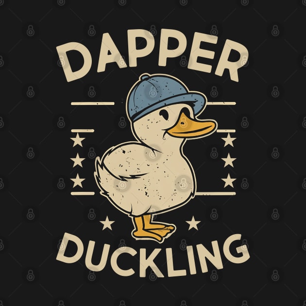 Dapper Duckling by NomiCrafts