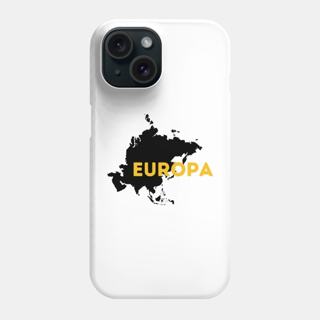 europa Phone Case by Qurax