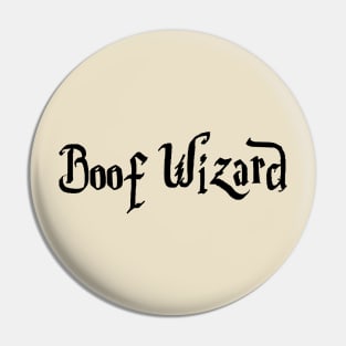 Boof Wizard Pin