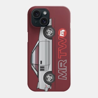 mrtwo Silver Phone Case