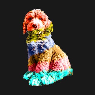 Rainbow Cockapoo T-Shirt