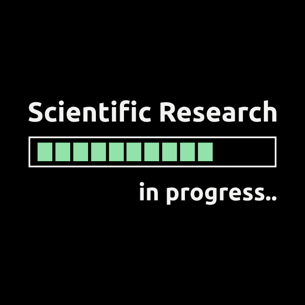 Scientific Research in progress by Science Design