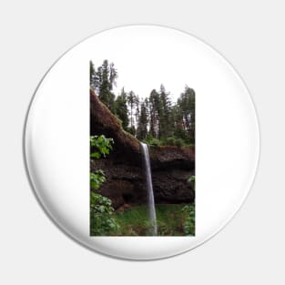 Silver Falls State Park Oregon Pin