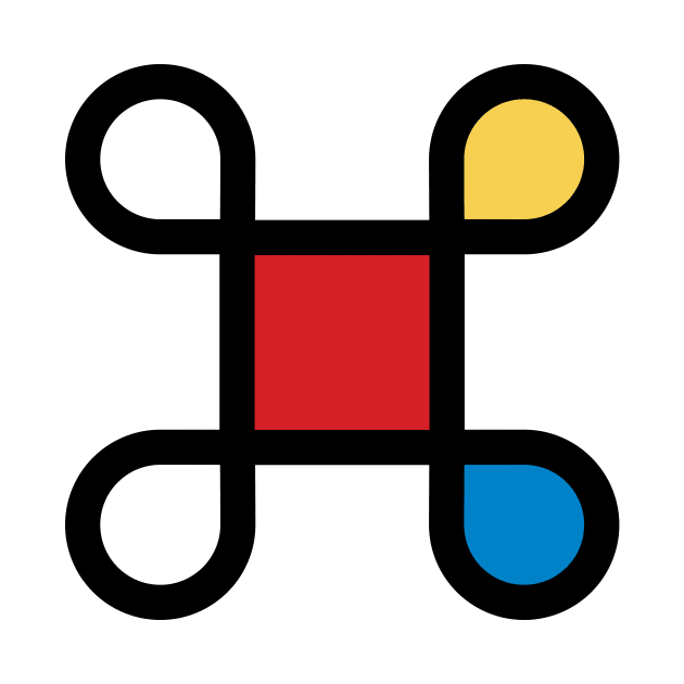 Mondrian in Command by Pixels & Paper