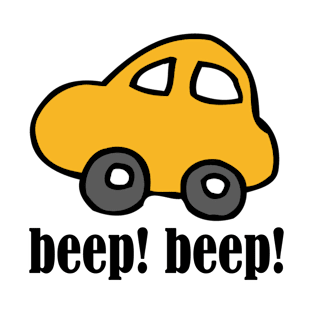 Beep! Beep! Toy Car T-Shirt