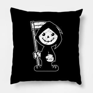Skully Reaper Pillow