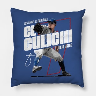 julio urias el culichi Pillow