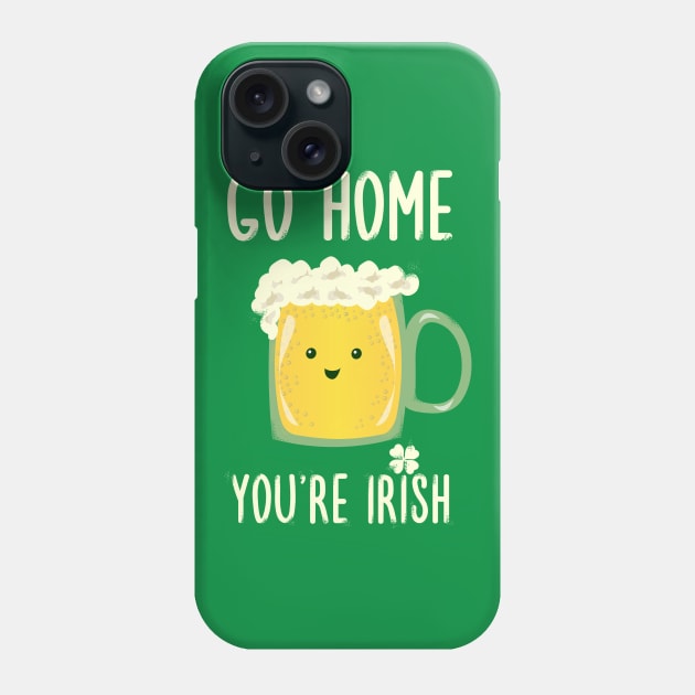 The unBEERable truth! Phone Case by AnishaCreations