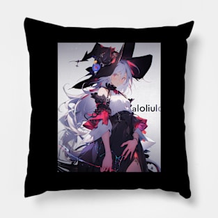 Witch girl Pillow