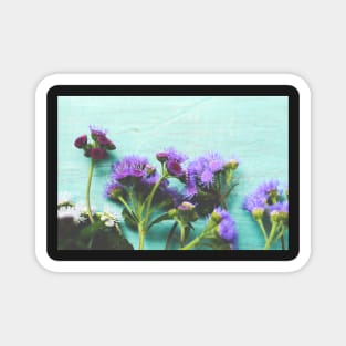 Summer Flowers Magnet