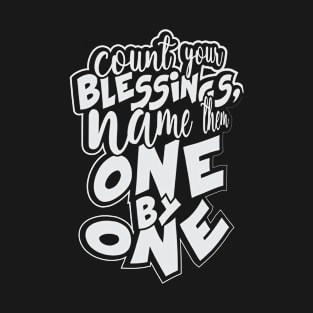 Count Your Blessings T-Shirt