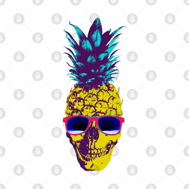 Pineapple Skull by HilariousDelusions