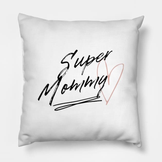 Super mommy Pillow by Medkas 