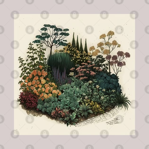 Beautiful Wildflowers garden by teehood