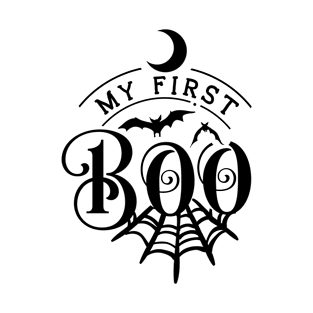 My First Boo T-Shirt