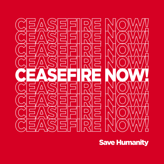 CEASEFIRE NOW! by Gemini Chronicles