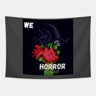 We Love Horror Podcast Xenomorph Design Tapestry