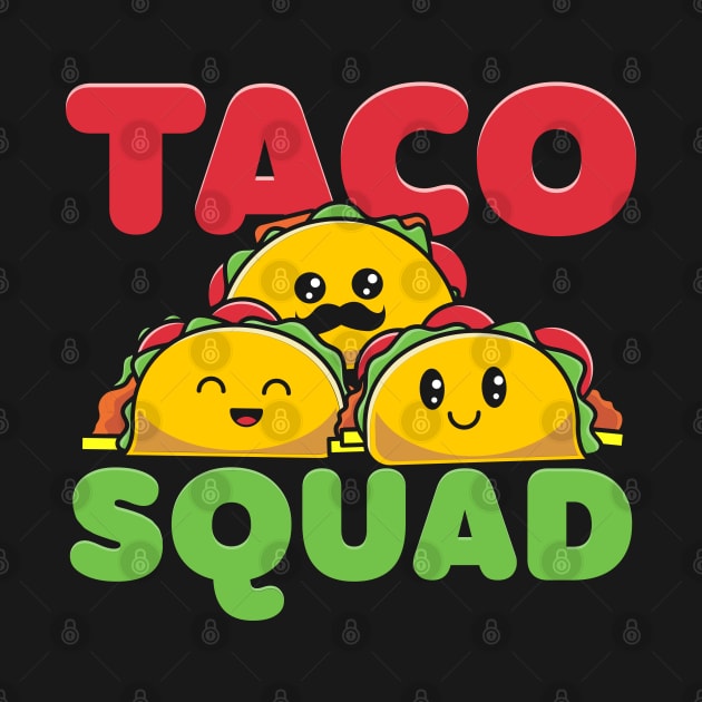 Taco Squad by maxdax