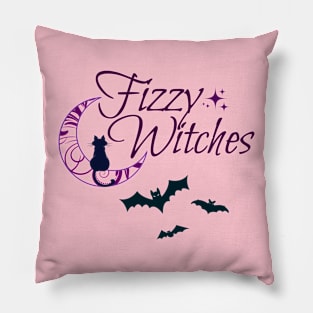 Fizzy Witches Pillow