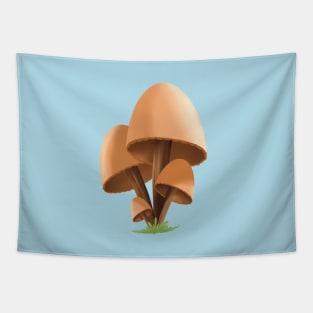 Mushroom design Tapestry