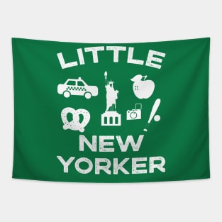 Little New Yorker, New York Kids, New York Children Tapestry