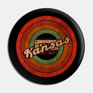 Kansas Pin