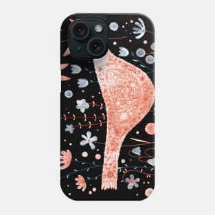 Apricot Bird Phone Case