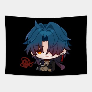 Honkai Star Rail Chibi Blade 5 Tapestry