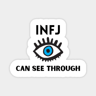 INFJ can see through Magnet