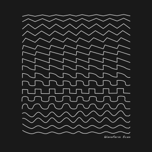 Synthesizer Waveform T-Shirt