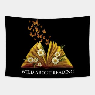 Wild about reading Golden Book Butterfly Tapestry