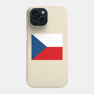 Czech Republic, Czech Republic flag Phone Case