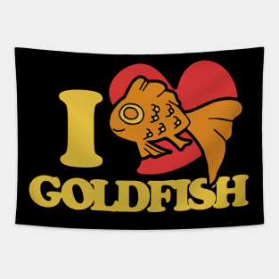 I love goldfish Tapestry