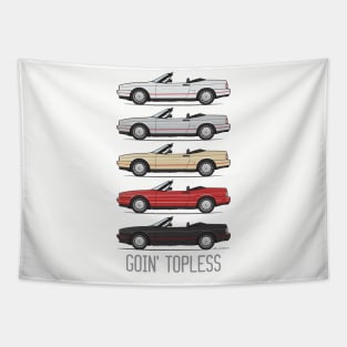 goin' topless Tapestry