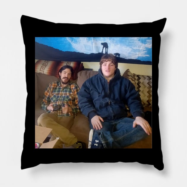 that's my dad!!!! Pillow by ilikethepixies