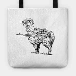 Combat Llama Tote